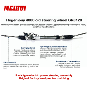 Nouvel ensemble de crémaillère de direction de haute qualité <span class=keywords><strong>Hegemony</strong></span> 4000 44200-35061 pour Toyota - Product Image 4