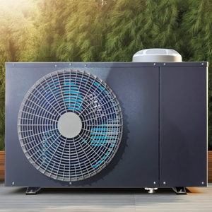 Mini Split Air Source Heat <b>Pump</b> System for Swimming <b>Pool</b> Outdoor & Hotel Use High Efficiency Eco-Friendly Air to <b>Water</b> Heat <b>Pump</b> - Product Image 4