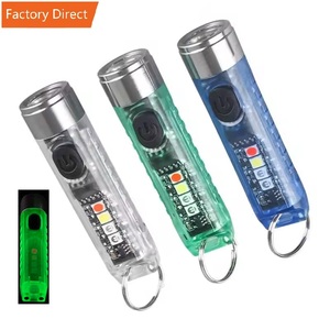 S11 Mini Pocket USB sạc Keychain LED Đèn Pin chất lượng cao siêu ray <span class=keywords><strong>400</strong></span> lumens <span class=keywords><strong>Torch</strong></span> với sst20 LED cảnh báo ánh sáng - Product Image 1
