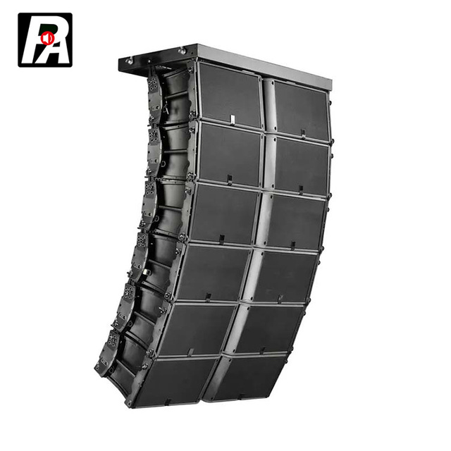 Dual 12 Inch 3-way Line Array Speaker DJ Sound System Large Stage Professional Audio Outdoor Speakers