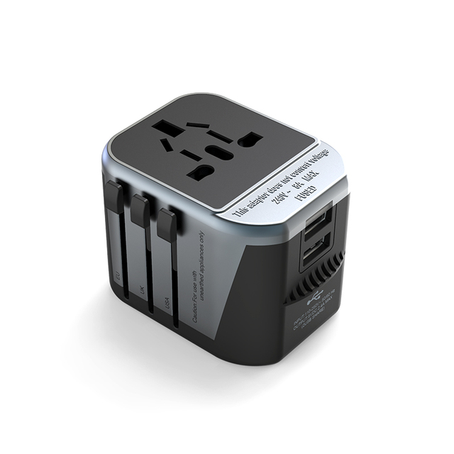 Worldwide Fast Charge Type-C PD Travel Adapter Travel Adaptor Multi Universal Travel Adapter