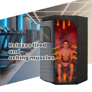 ZT Outdoor Large Mobile Portable Home 3L Steam Sauna Portable Price Remote Control Indoor Sauna <b>Tent</b> for Home Spa Relaxation - Product Image 5