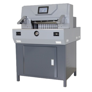 520mm ST5208 Program Control <b>Paper</b> Cutting Machine 520mm <b>A3</b>+ Size <b>Paper</b> Guillotine <b>Paper</b> Cutting Machine - Product Image 1