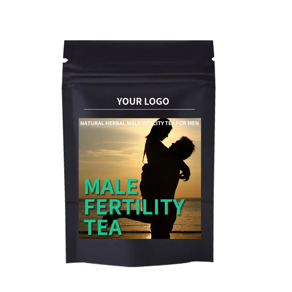 Ginseng maca tonic herbal men power energy tè per la fertilità maschile per prestazioni sessuali