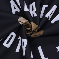 Grosir set kaus sepak bola kustom AS kaus motif sublimasi