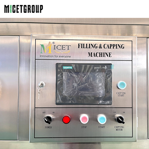 Machine de remplissage de bière semi-automatique 4-en-1 haute productivité, ligne de remplissage entièrement automatique pour canettes, eau et boissons en bouteille, moteur Micet - Product Image 4