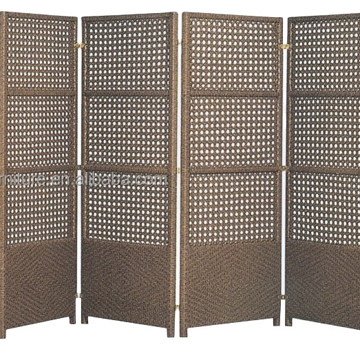 Fabricated Office Hotel Decor Partition Wall Panel  Folding Wall Screen Folding Garden Fence