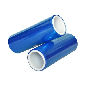 PE Polythene Self Adhesive Film For Window/glass Temporary Protection