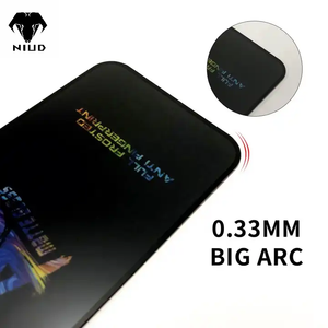 Haute qualité 0.33mm Anti-empreintes digitales Ag mat protecteur d'écran en verre trempé pour Iphone 14 Plus 13 12 Pro Max - Product Image 5