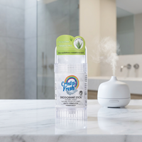 CRYSTAL FRESH Deodoran Batang Alami Pria dengan Aloe Vera 120g (TUN-PA120)