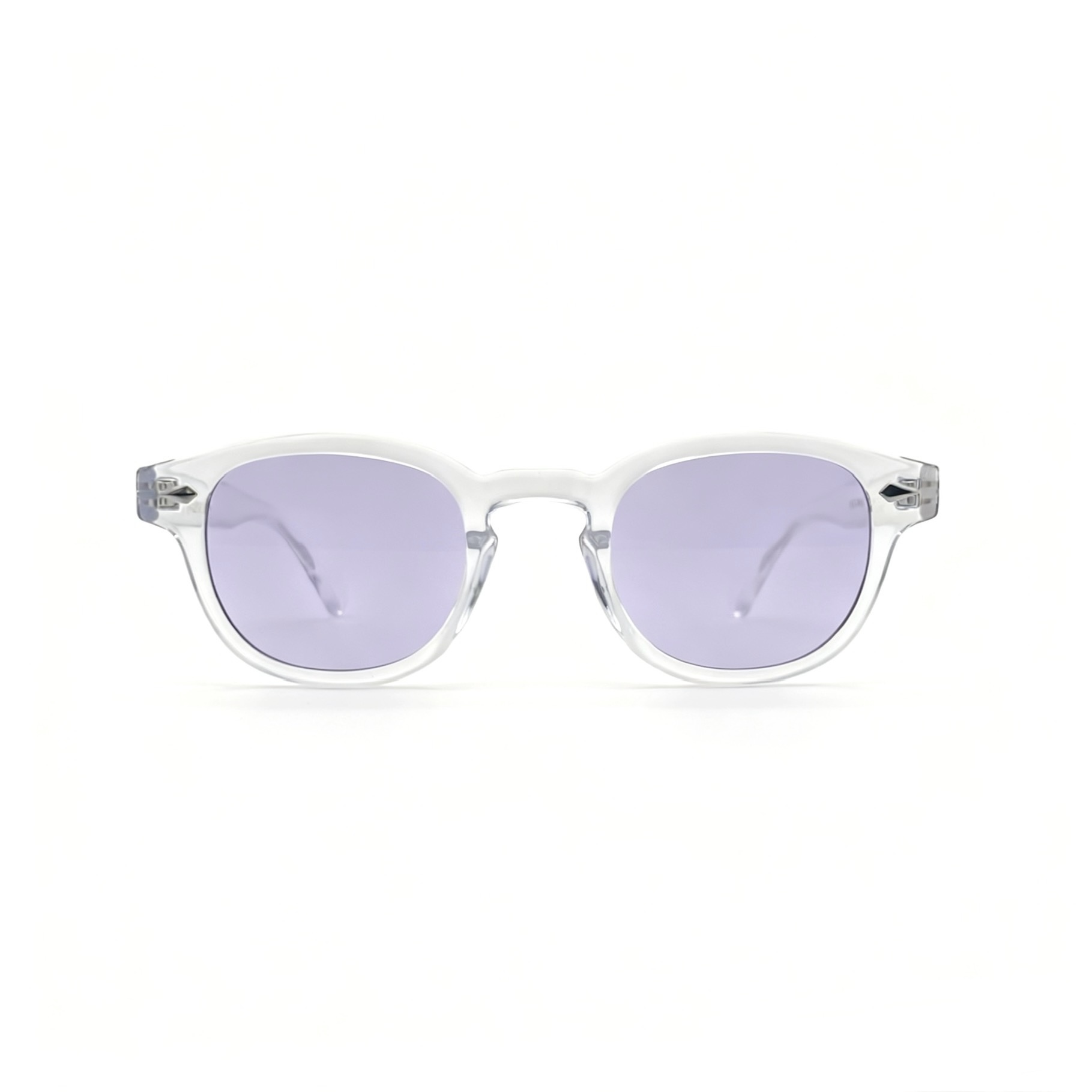 Transparent/Violet