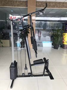 Professional All-In-One Multi-Station Gym <b>Machine</b> Iron Construction for Full-Body <b>Workout</b> & Chest Exercises Dingfeng Brand - Product Image 2