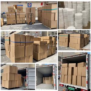 12mm 15mm 20mm blanc points collants <span class=keywords><strong>autocollant</strong></span> adhésif <span class=keywords><strong>crochet</strong></span> et boucle point découpé point auto-adhésif avec adhésif fort - Product Image 6