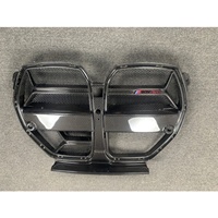 Grille centrale de pare-chocs avant en fibre de carbone préimprégnée 100% légère, style CSL, pour BMW G80 G81 M3 G82 G83 M4 2021 2023