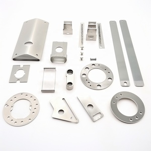Fabrication sur mesure de pièces en tôle de précision OEM, pièces d'emboutissage en acier inoxydable, usinage CNC, support métallique - Product Image 2