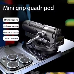 Versión magnética Selfie Stick trípode para teléfono móvil agarre extensible soporte de teléfono plegable con <span class=keywords><strong>Control</strong></span> <span class=keywords><strong>remoto</strong></span> para Vlog Live - Product Image 6