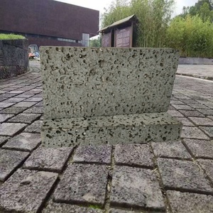 Ladrillo de Lava Basáltica 100% Natural para Pavimentación Exterior, Bordillos, Caminos de Parques, Ecológico, Duradero, para Pavimentación de Plazas - Product Image 4