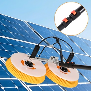 Cepillo de Limpieza de Paneles Solares Eléctrico de 7.5m con Disco Simple/Doble para Sistemas Fotovoltaicos - Product Image 3