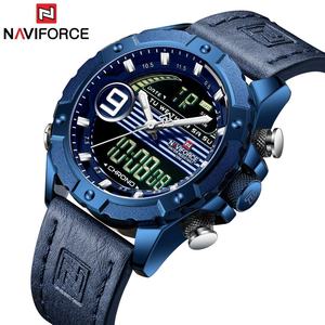 Montre de marque chinoise NAVIFORCE 9146 pour hommes, montre de sport de loisirs en plein air, montre à quartz, affichage analogique de la date et du jour, Relogio Masculino - Product Image 2