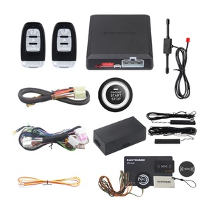 EASYGUARD <b>Car</b> Alarm Remote Starter with Passive Keyless Entry <b>Push</b> Start Button NFC Lock Unlock & 4G LTE GPS Tracking Optional - Product Image 1