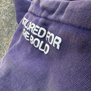 Hoodie <span class=keywords><strong>personnalisé</strong></span> en tissu surdimensionné, coupe ample et carrée, en coton bouclette délavé <span class=keywords><strong>à</strong></span> l'acide, avec impression en relief épaisse - Product Image 5