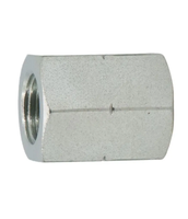 Raccord hydraulique droit égal en filetage femelle BSP BSPP pour raccords de tuyaux hydrauliques