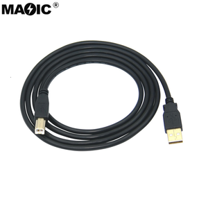 Cavo <span class=keywords><strong>USB</strong></span> 2.0 OEM di Alta Qualità Placcato Oro da 1m 2m 3m 5m da Maschio A a Maschio <span class=keywords><strong>B</strong></span> per Stampante e Scanner - Product Image 2