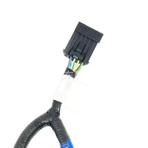 Arnés de cableado del inyector de combustible Hyundai Kia 338104X600 12V con aislamiento de PVC para Terracan 2.9L J3 - Product Image 1