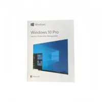 Windows 10 Pro Original en USB, Paquete en Caja, 64 Bits, Inglés, Código de Activación en Línea y Personalización del Sistema en USB