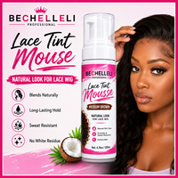 Mousse Teintée pour Dentelle OEM ODM pour Perruques – Mousse Fondante Teinte Naturelle pour un Effet Peau Nue, Idéale pour l'Installation de Perruques Lace Front