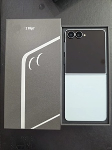 A + SAM Gala Z flip 7 5G 512/256GB สมาร์ทโฟนพับได้99% ใหม่6.9 "AMOLED 120Hz COVER Screen, Snapdragon <span class=keywords><strong>8</strong></span> Gen <span class=keywords><strong>4</strong></span> - Product Image 2