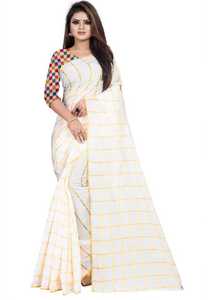 Vente en gros de vêtements ethniques Saree de Surat Apparelgarment pour femmes - Product Image 4