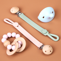 Nouvelle Collection 2024 : Attache-tétine de Luxe Monobloc Souple en Silicone Alimentaire pour Garçons et Filles