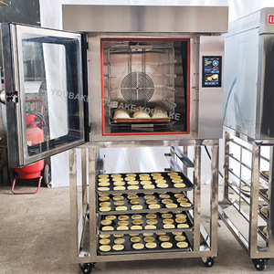Four à convection rotatif numérique pour boulangerie - Product Image 2