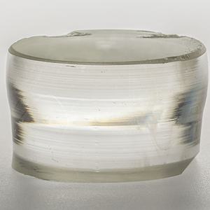 Barre de cristal d'oxyde de tellurium de qualité de recherche, 99 % d'oxyde de tellurium, pour la transmission optique - Product Image 1