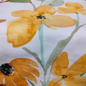 Tela de algodón puro 100%, tela tejida de impresión personalizada suave y elástica para ropa de cama, mantel, tapicería - Product Image 3