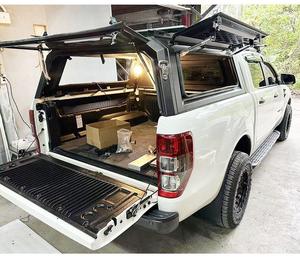 Série personnalisable Ultimate Ute Tub Topper <span class=keywords><strong>Capot</strong></span> de benne de camion <span class=keywords><strong>Capot</strong></span> de camping-car Convient à <span class=keywords><strong>Ford</strong></span> <span class=keywords><strong>Ranger</strong></span> 5.5' F150 2014 - Product Image 5