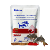 VITBOO 4% Prémix Alimentaire pour Poissons-Chats et Tilapias – Booster de Croissance – Excellent Prix – Fabrication Sur Mesure