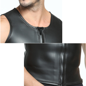 <span class=keywords><strong>Veste</strong></span> de combinaison pour hommes et femmes, peau lisse, surf, plongée sous-marine, hauts pour garder la chaleur, <span class=keywords><strong>veste</strong></span> en <span class=keywords><strong>néoprène</strong></span> anti-UV - Product Image 5