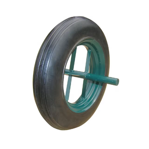 <span class=keywords><strong>Petite</strong></span> <span class=keywords><strong>roue</strong></span> pneumatique <span class=keywords><strong>gonflable</strong></span> en caoutchouc 16 pouces 4.00-8 <span class=keywords><strong>pour</strong></span> <span class=keywords><strong>chariot</strong></span> à roulettes - Product Image 1