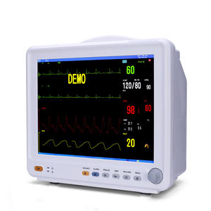 Moniteur vétérinaire humain médical MN-PM002 moniteur patient ICU multi-paramètres moniteur patient standard 6 Para 12 pouces - Product Image 4