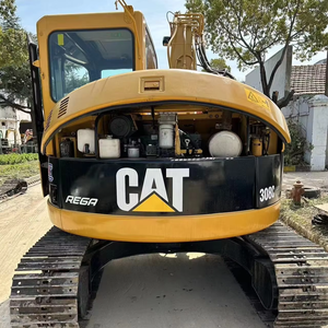 CE certified Caterpillar Cat 308 Competitive Price Japan Hydraulic Crawler 8ton Cat 308 <b>Used</b> <b>Excavator</b> With Thumb - Product Image 4