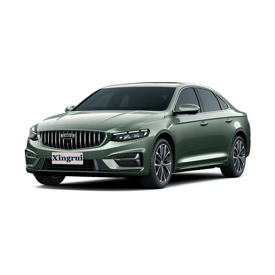 2023 In Stock Gasoline Car High Speed Auto Geely Xingrui 2.0T 190HP L4 Best Discount Cheap Adults Vehicle 4-door 5-seater Sedan