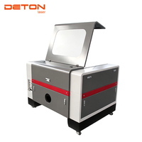 Machine de gravure et de découpe laser CO2 DETON--6090 75W-150W CNC de table pour matériaux non métalliques (acrylique, bois, caoutchouc, joints)