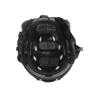 MUCHAN Masque de protection facial pour casque de fête Équipement tactique avec moteur sans moteur Masque de Noël neutre