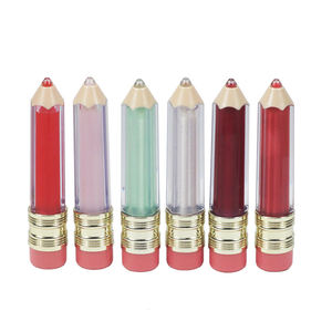 Özel etiket özel Logo dudak makyaj yağı nemlendirici toptan Vegan meyve dudak yağı kalem - Product Image 1