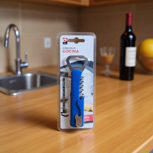 Cocina Multi-purpose Bottle Opener 4-in-1 With Corkscrew For Kitchen Use - Product Image 2
