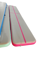 Tapis de gymnastique gonflable AirTrack antidérapant, portable et étanche, taille personnalisable, idéal pour la gymnastique - Offre Spéciale