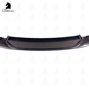 LT stile fibra di carbonio labbro anteriore 3 pezzi Aero Upgrade Tuning Body Kit per BMW F80 M3 F82 F83 M4 2014-2019 - Product Image 6