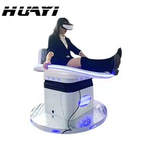 Machine de jeux vidéo de réalité virtuelle 9D, Chaise VR de skateboard pour sports d'intérieur, Jeux VR de montagnes russes pour la maison et l'aéroport - Product Image 2